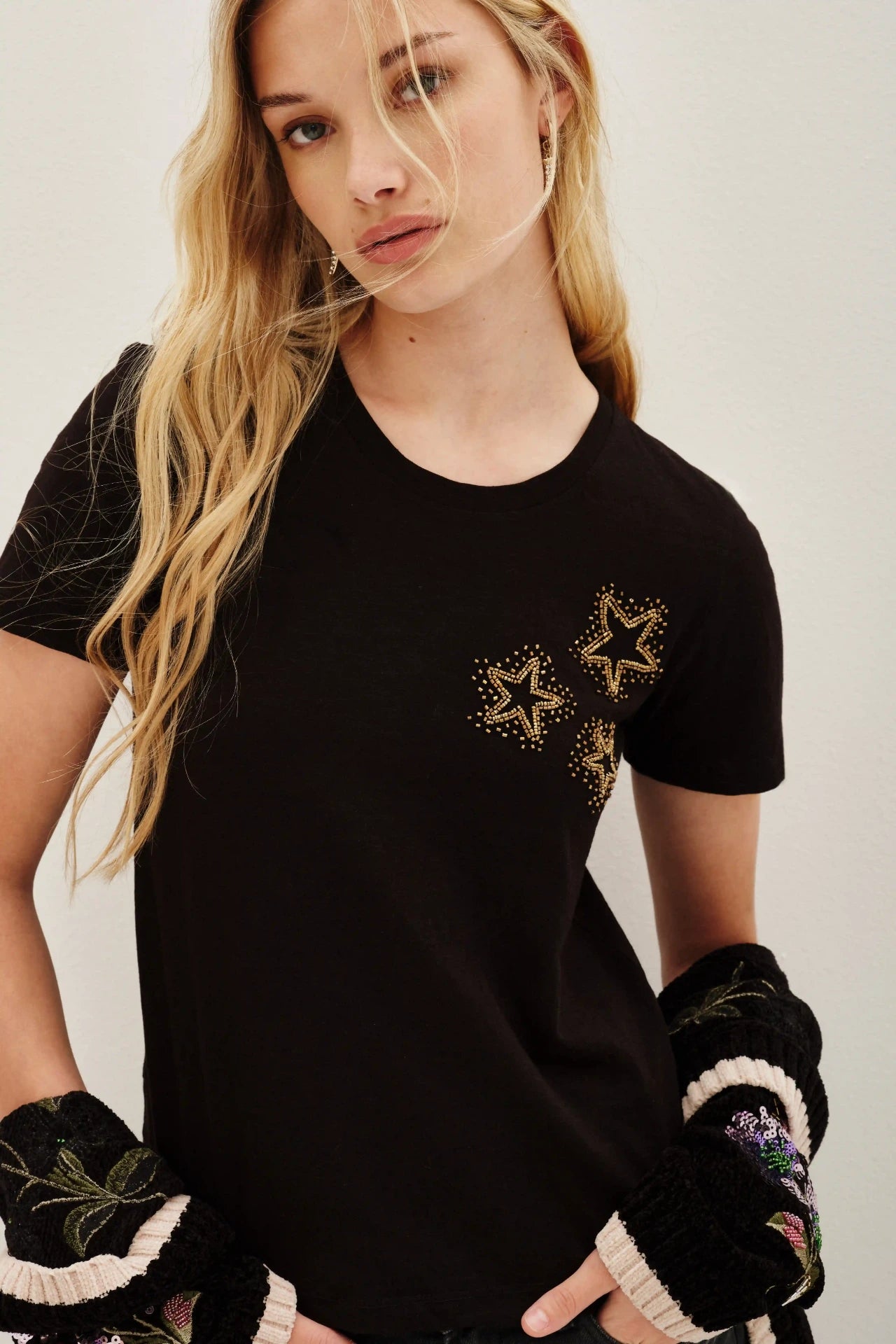 REMERA GALAXY STARS