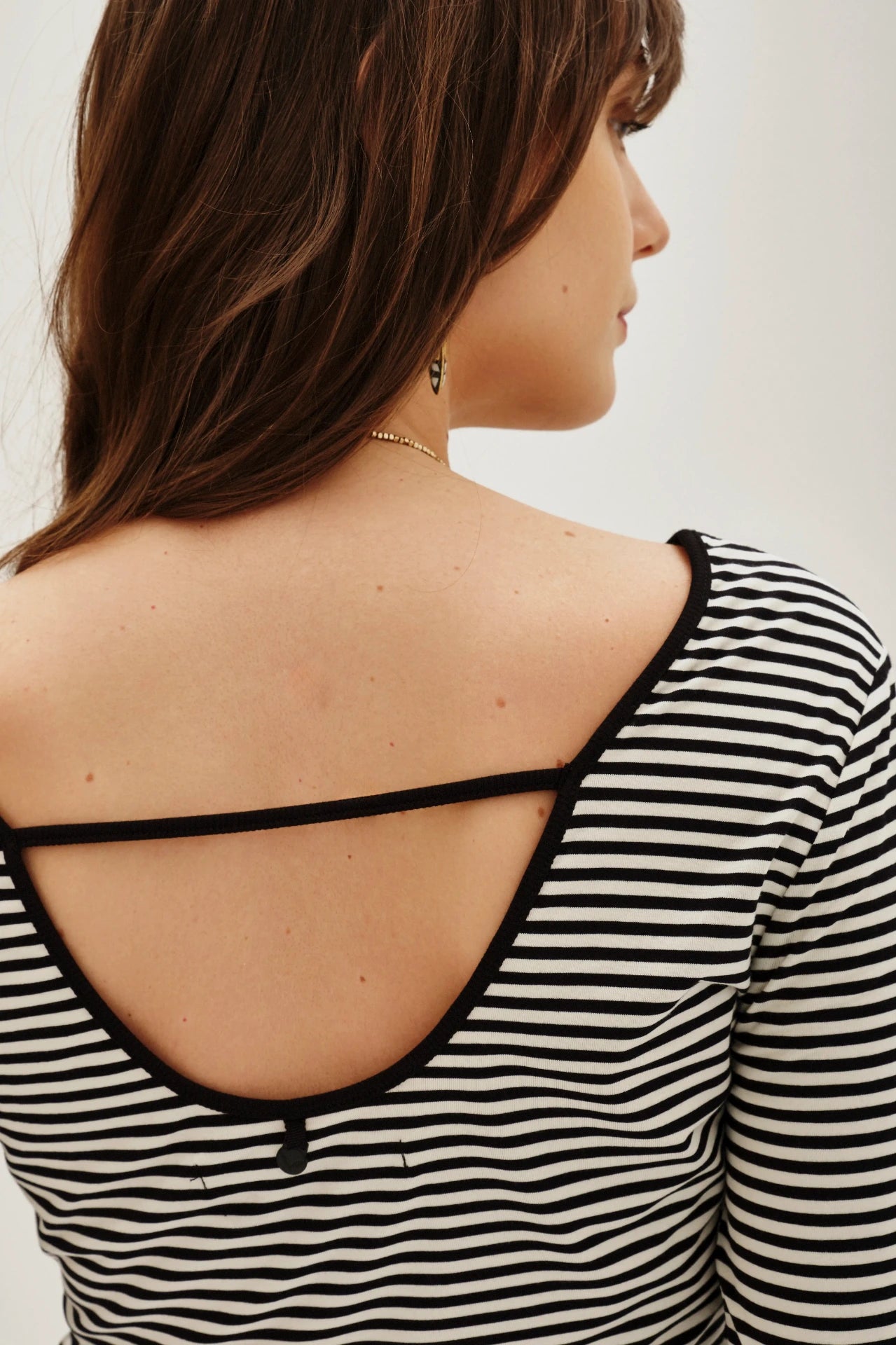 REMERA GINNA STRIPED