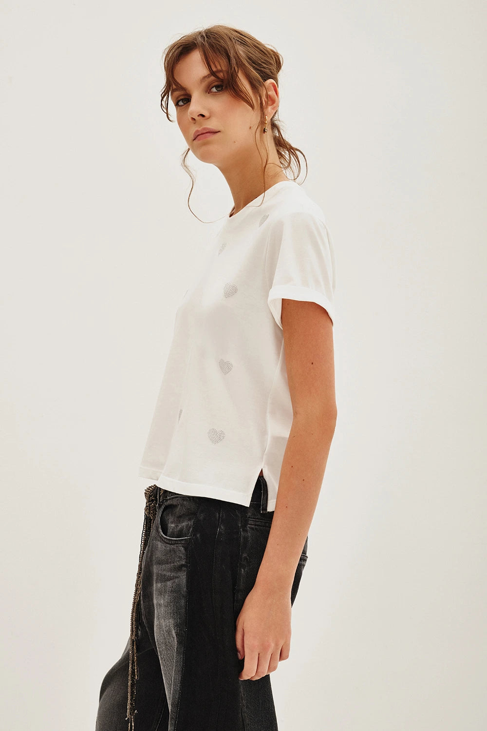 REMERA GLOW CUORE