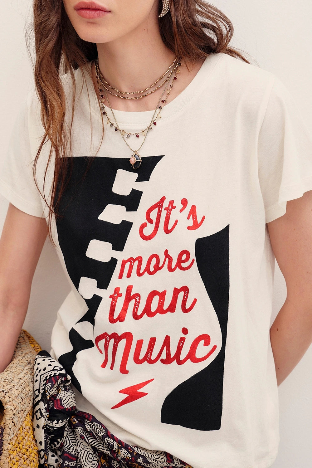 remera guitar rock