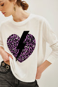 REMERA HEART ANIMAL