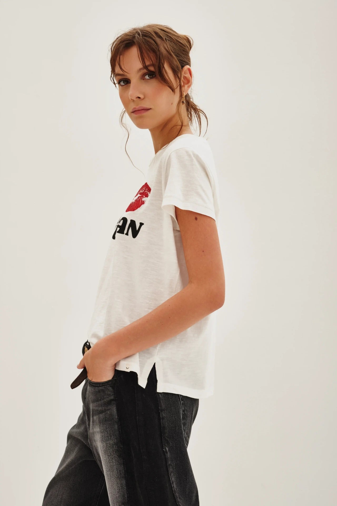 REMERA KISS A MUSICIAN