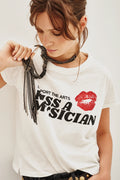 REMERA KISS A MUSICIAN