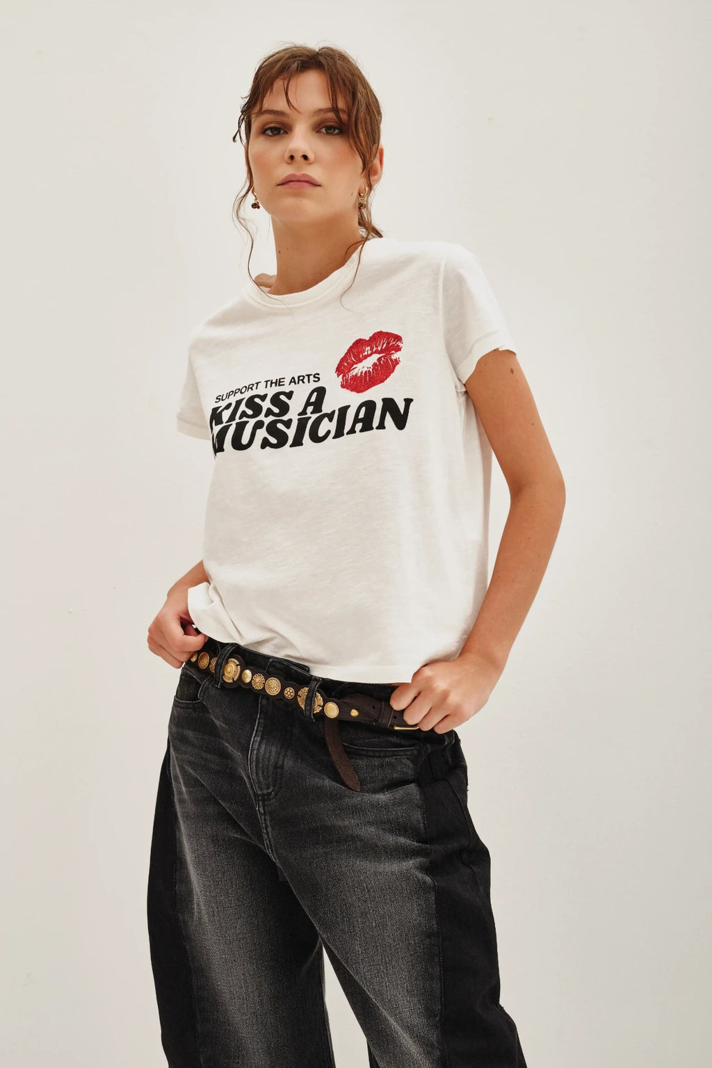 REMERA KISS A MUSICIAN