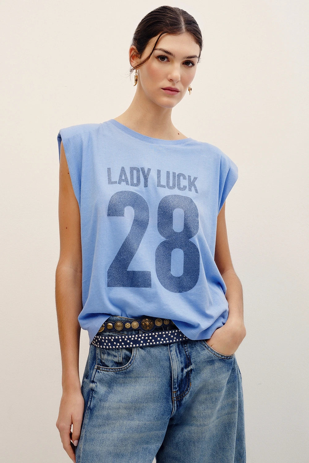 remera lady luck