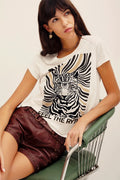 remera leopard stripes