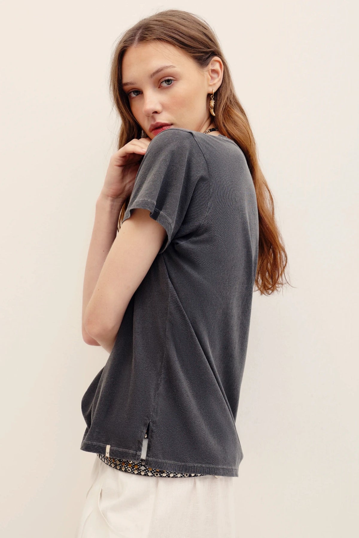 remera let´s rock