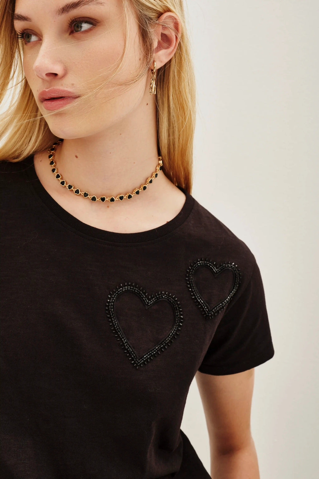 REMERA LITTLE HEARTS