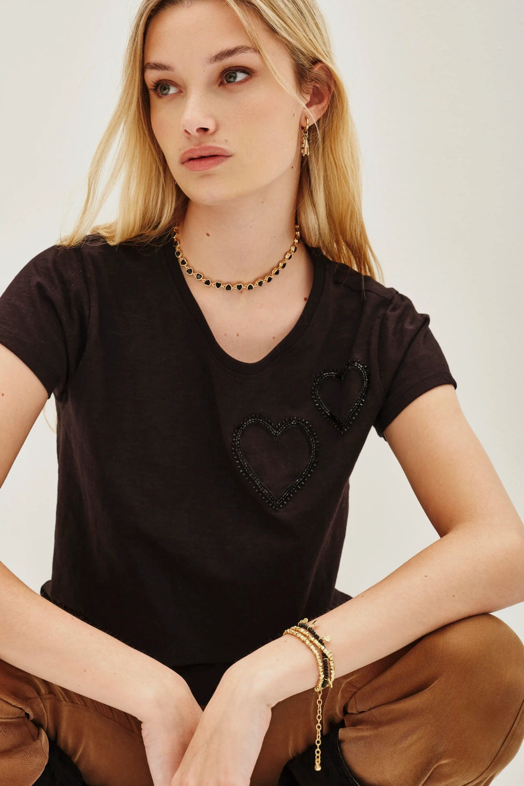 REMERA LITTLE HEARTS