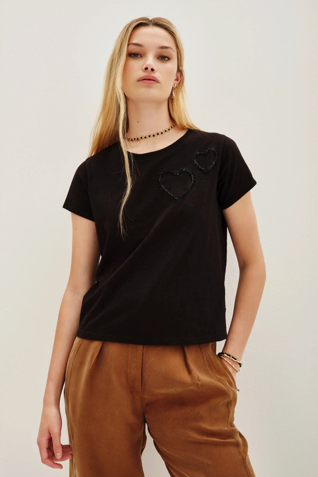 REMERA LITTLE HEARTS