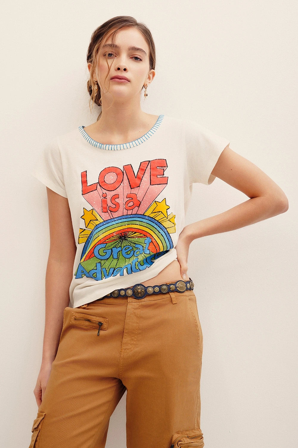 remera love adventure