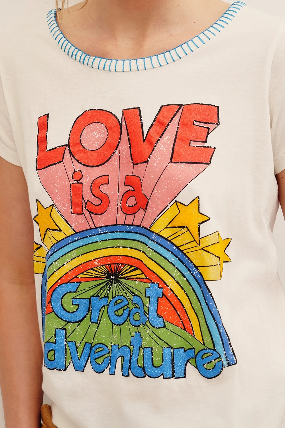 remera love adventure