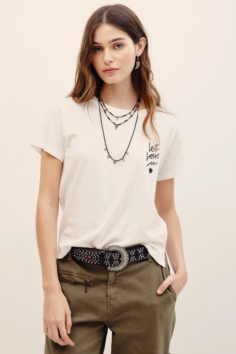 remera love in