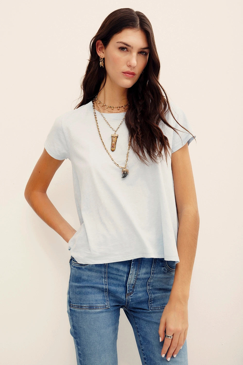 remera marin basic
