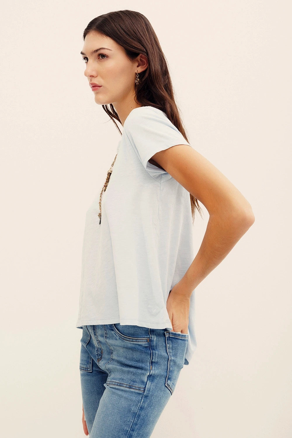 remera marin basic