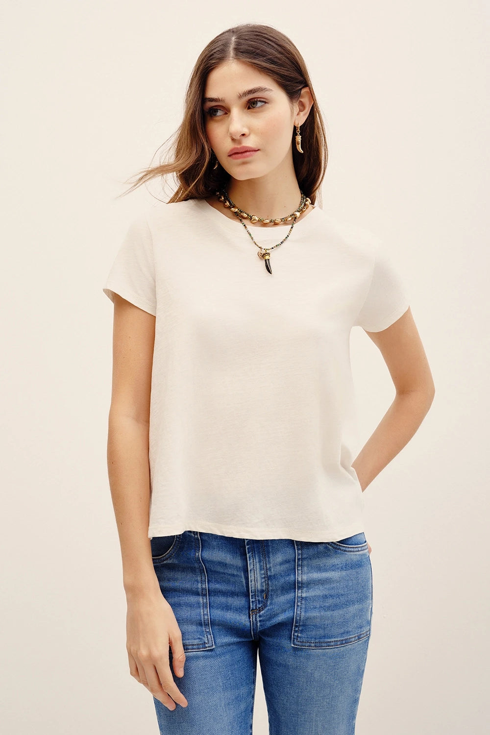 remera marin basic