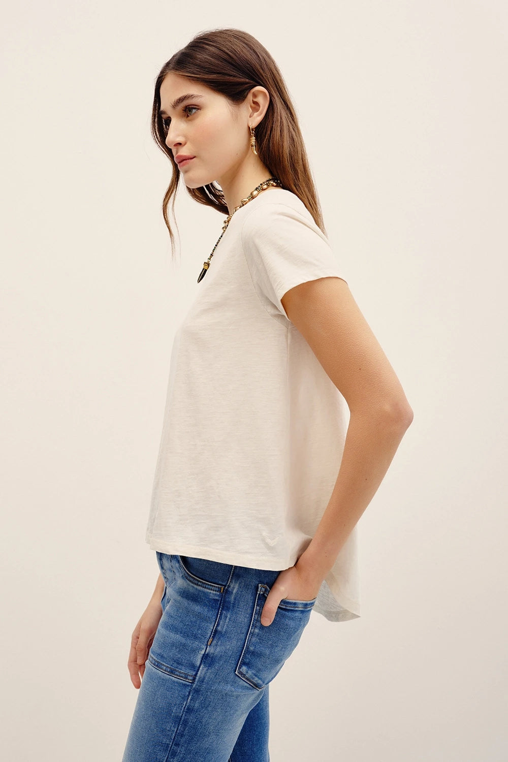 remera marin basic