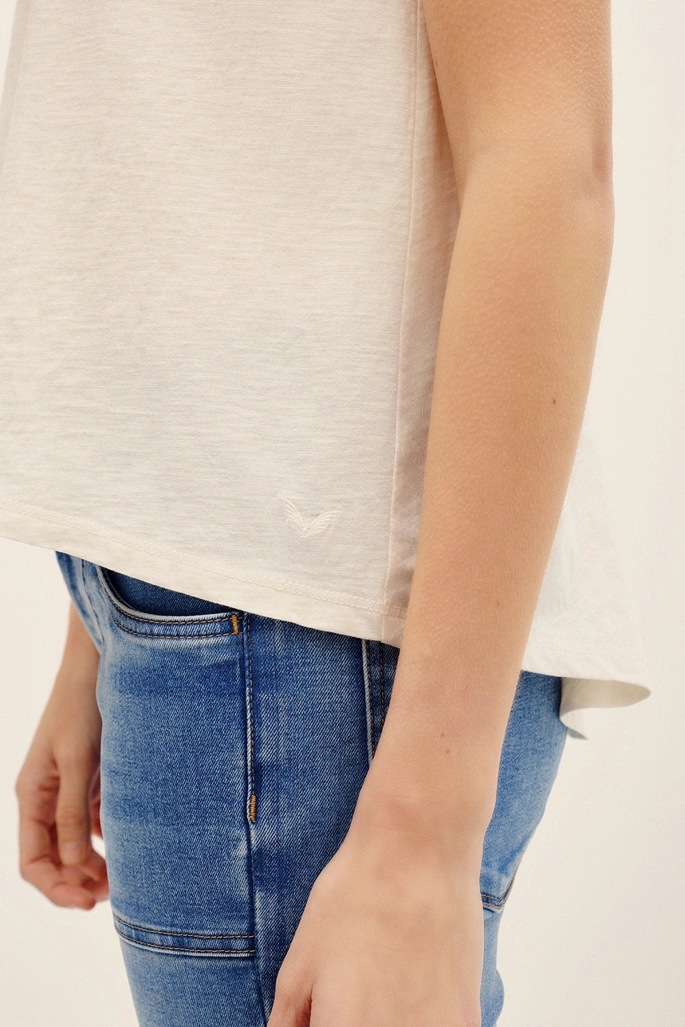 remera marin basic