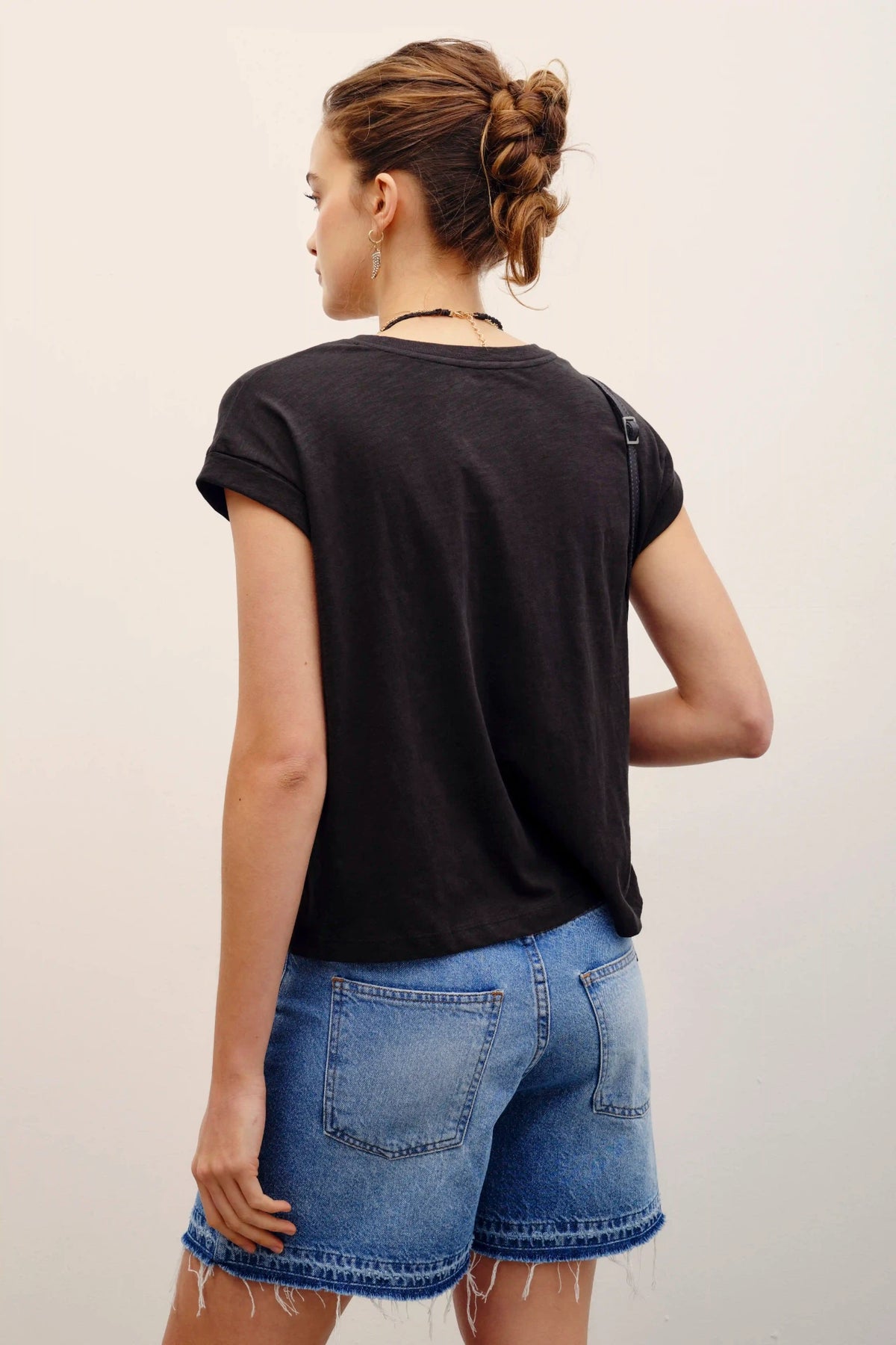 remera marin flame