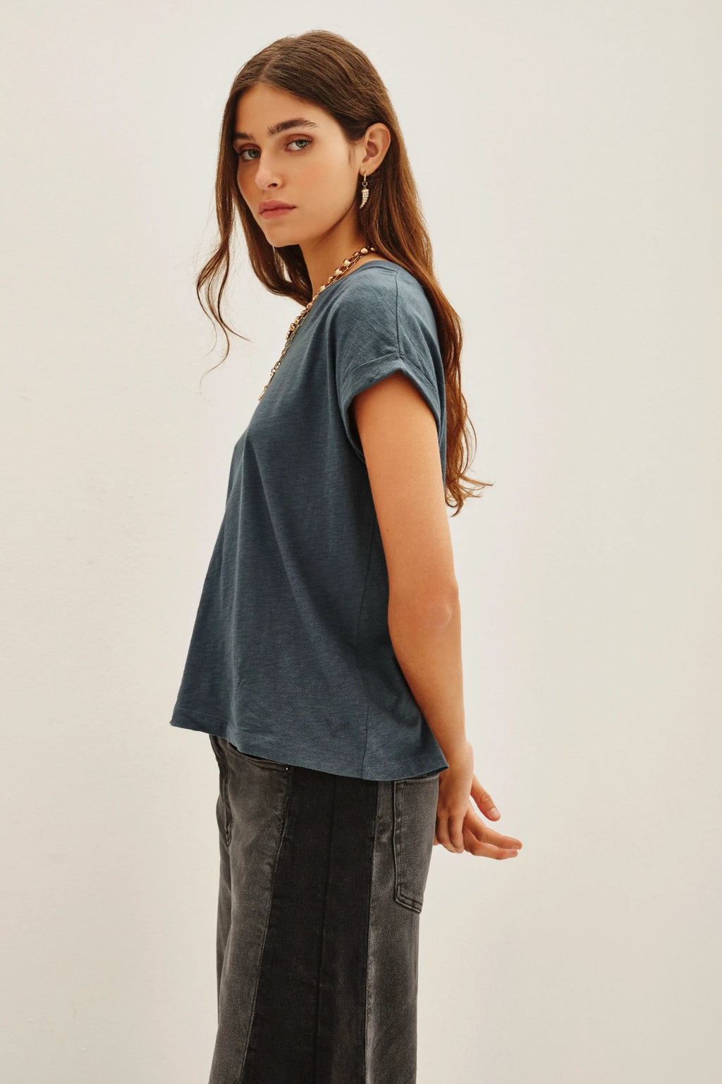 REMERA MARINITA