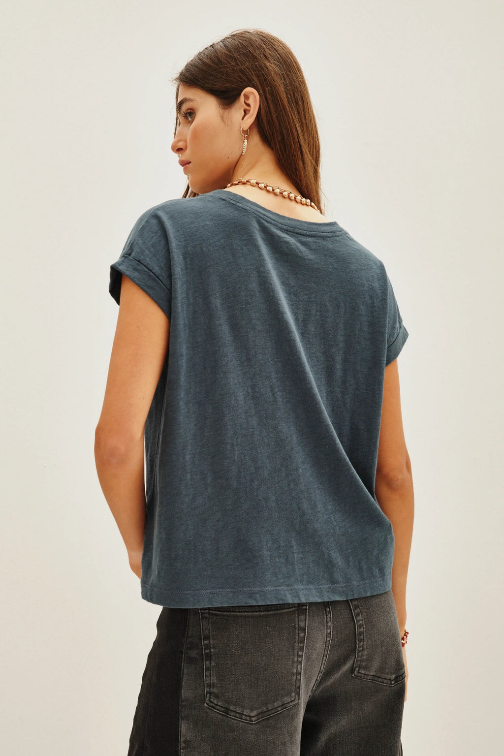 REMERA MARINITA