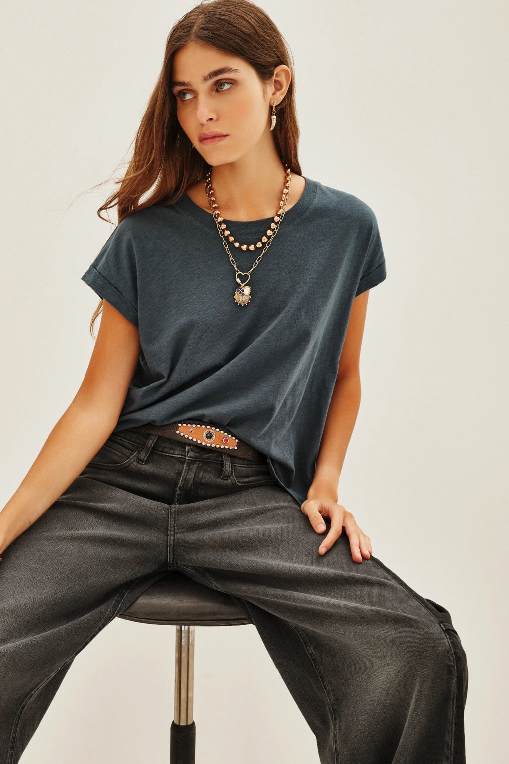 REMERA MARINITA