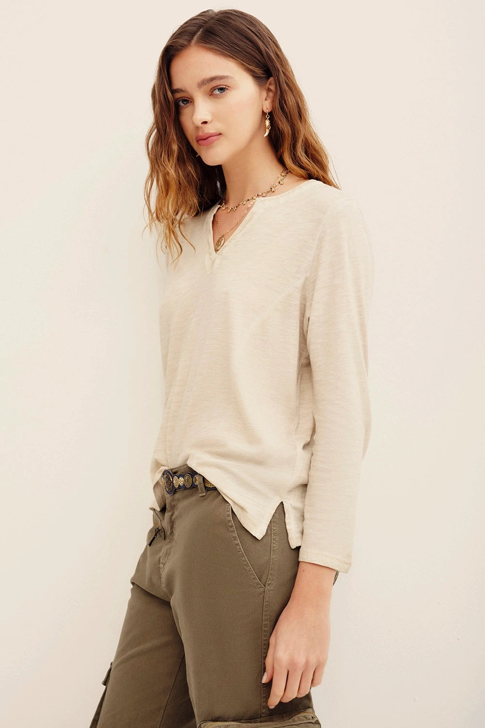 remera matilda washed