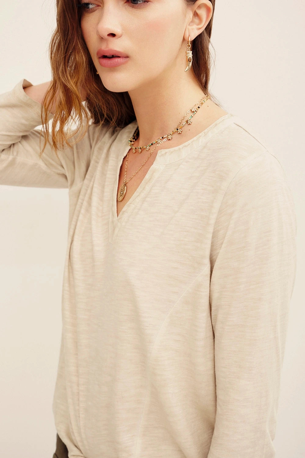 remera matilda washed