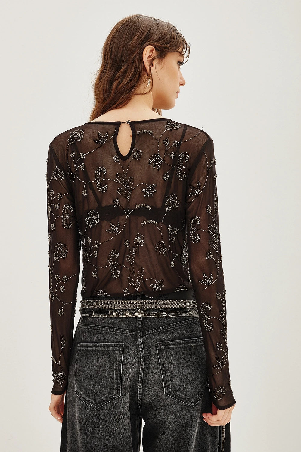 CAMISA MESH MILLIE