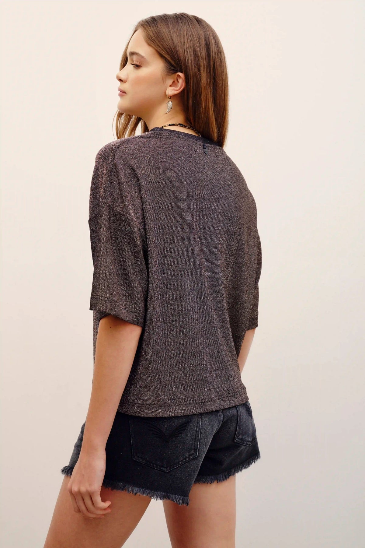 remera metalic