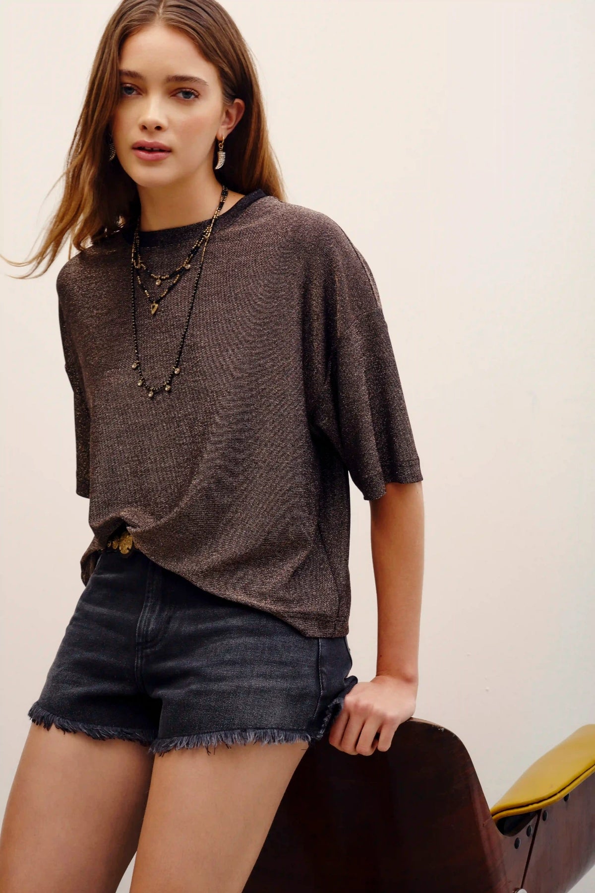 remera metalic