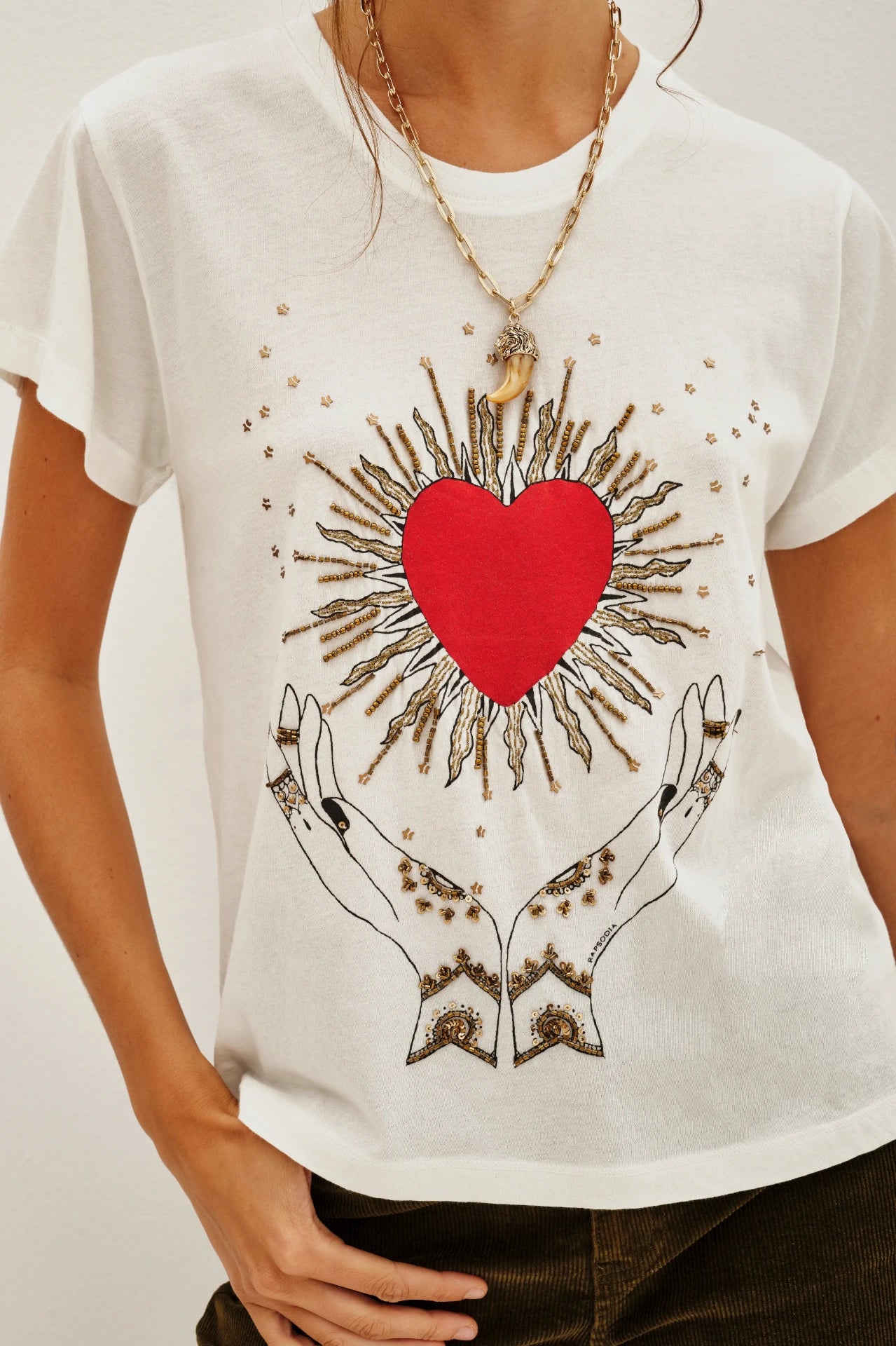 REMERA NAMASTE