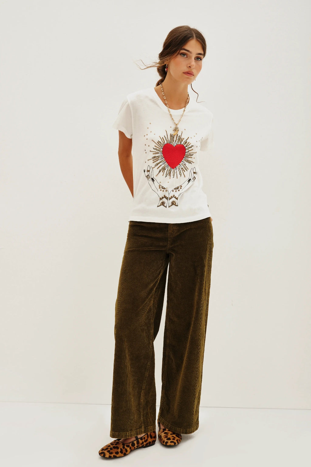 REMERA NAMASTE