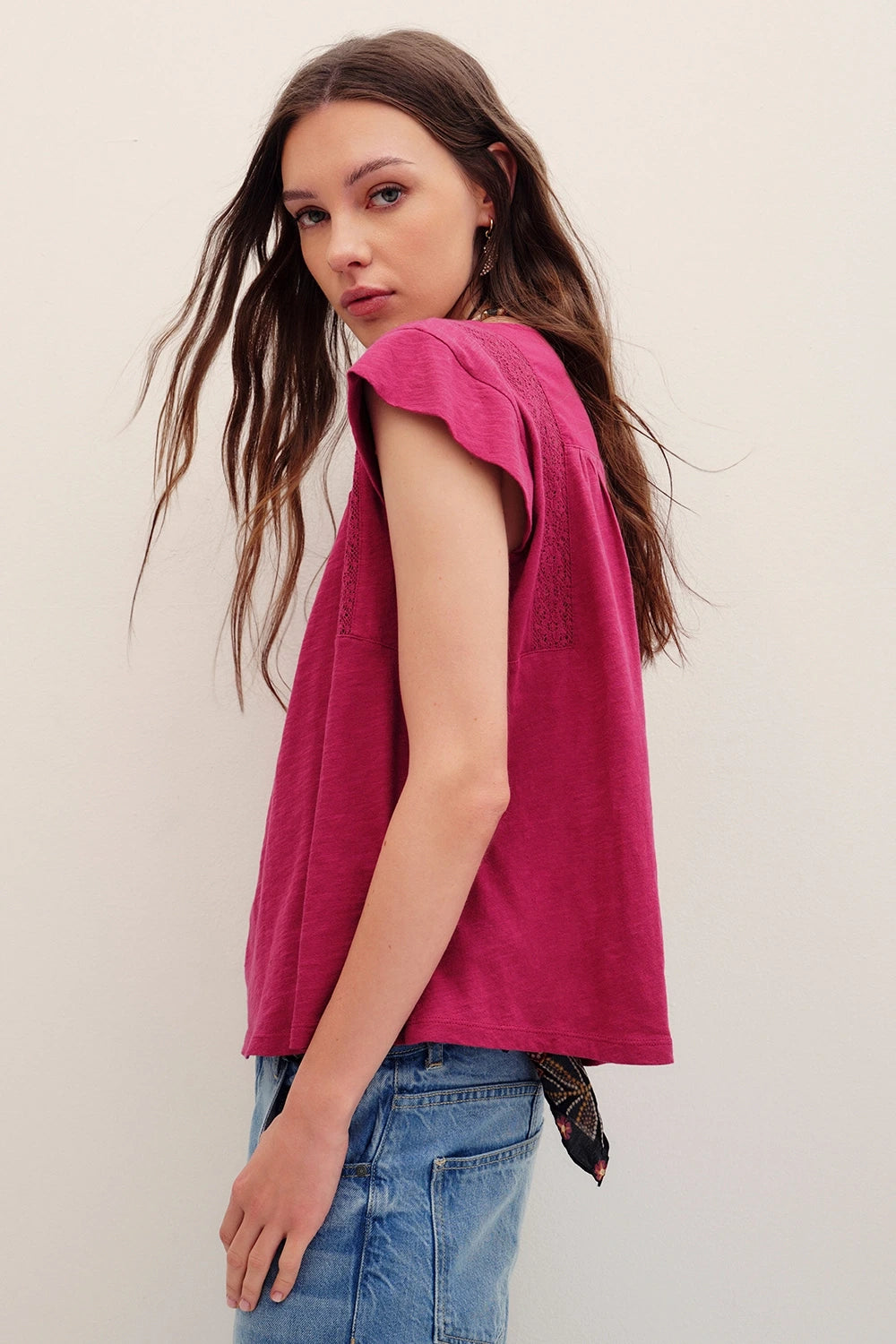 remera orchid lace