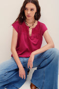 remera orchid lace