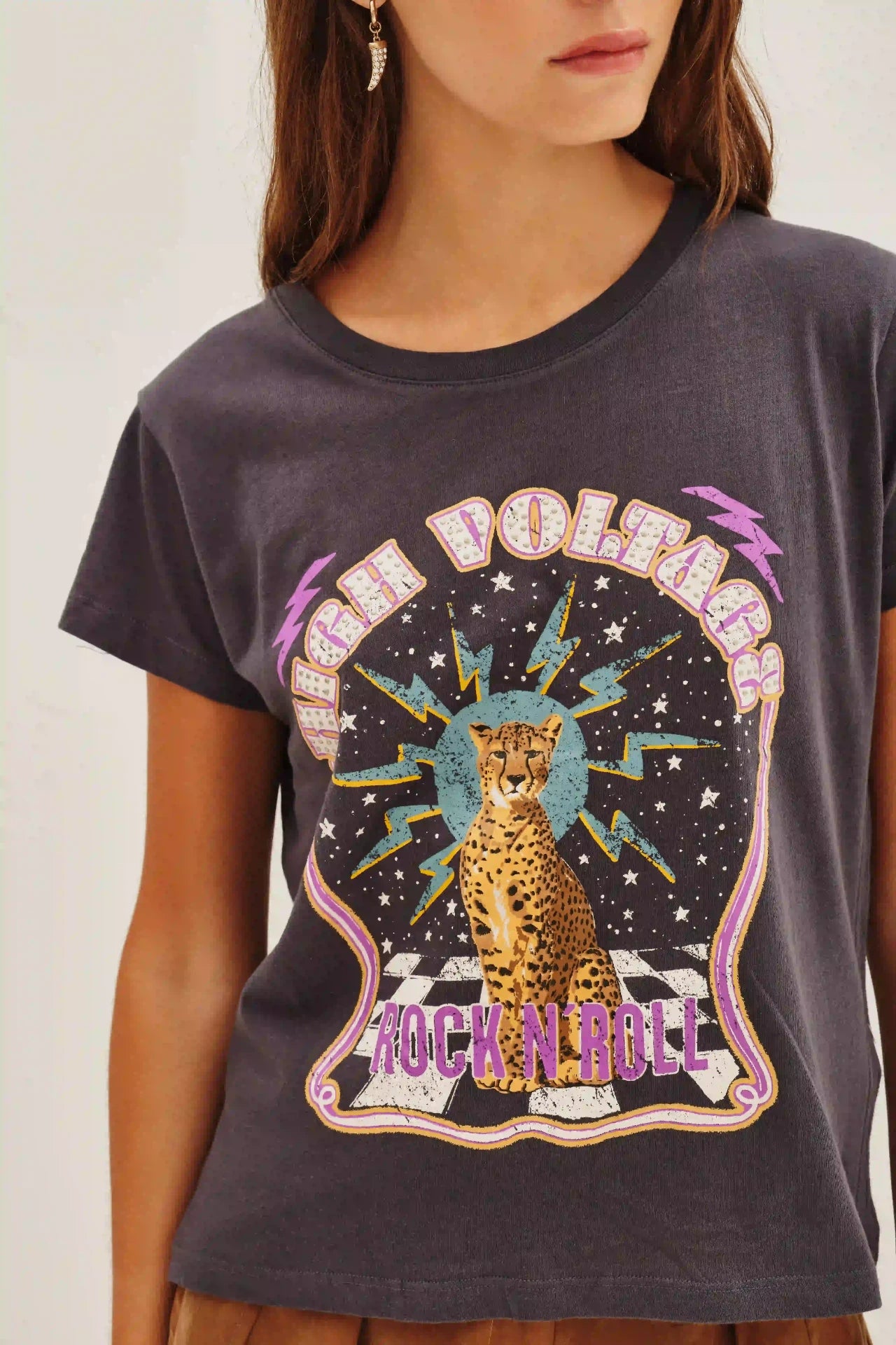 REMERA PANTHER ROCK
