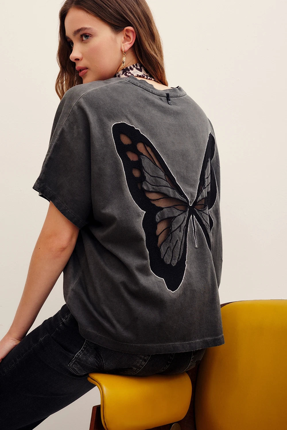 remera papillon