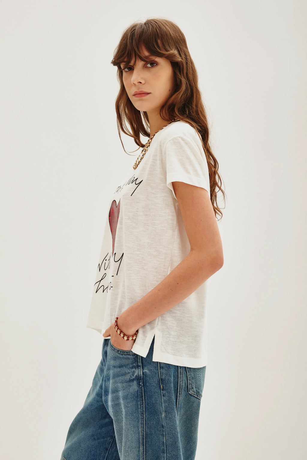 REMERA PLAY WITH MY HEART