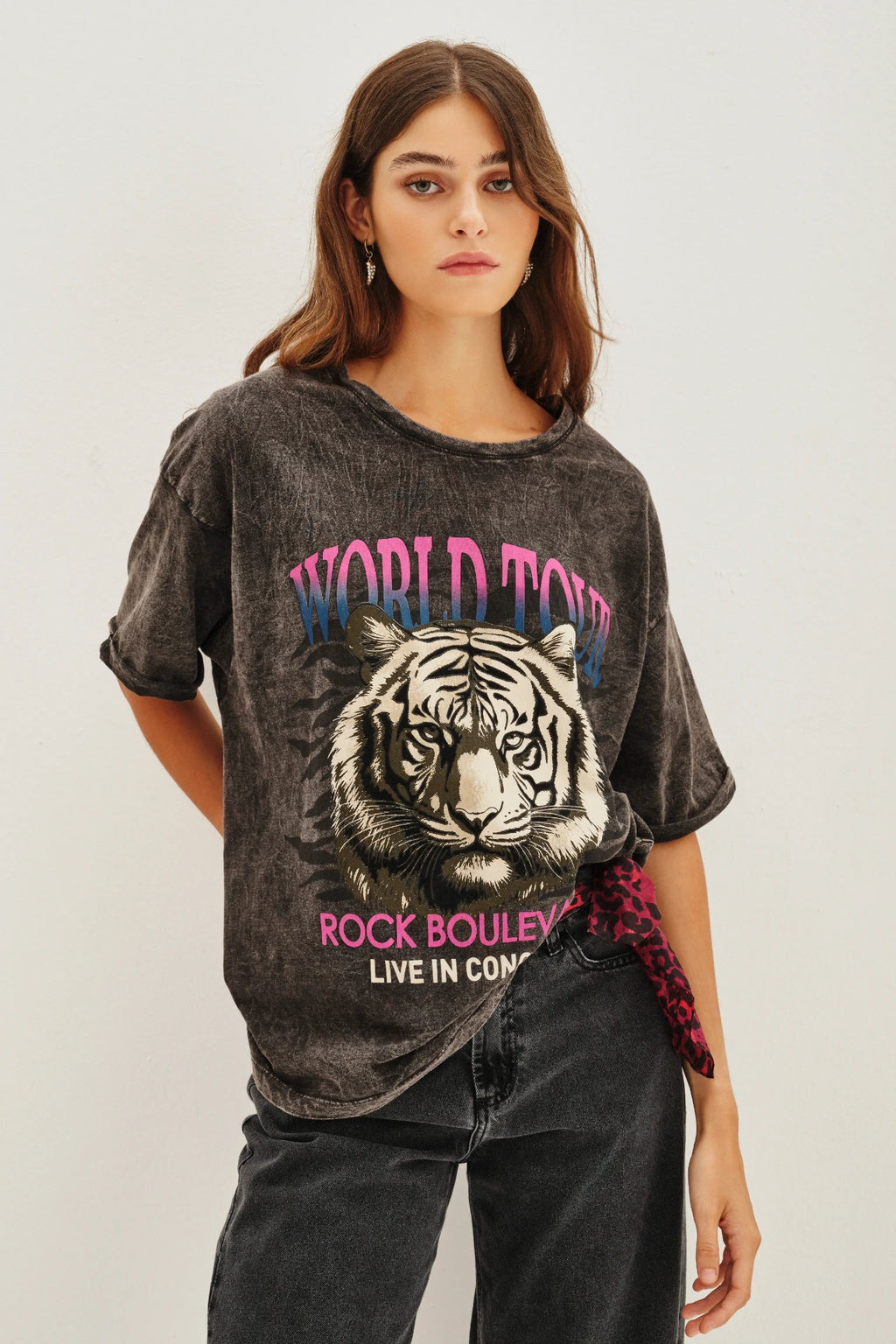REMERA REBEL SAFARI