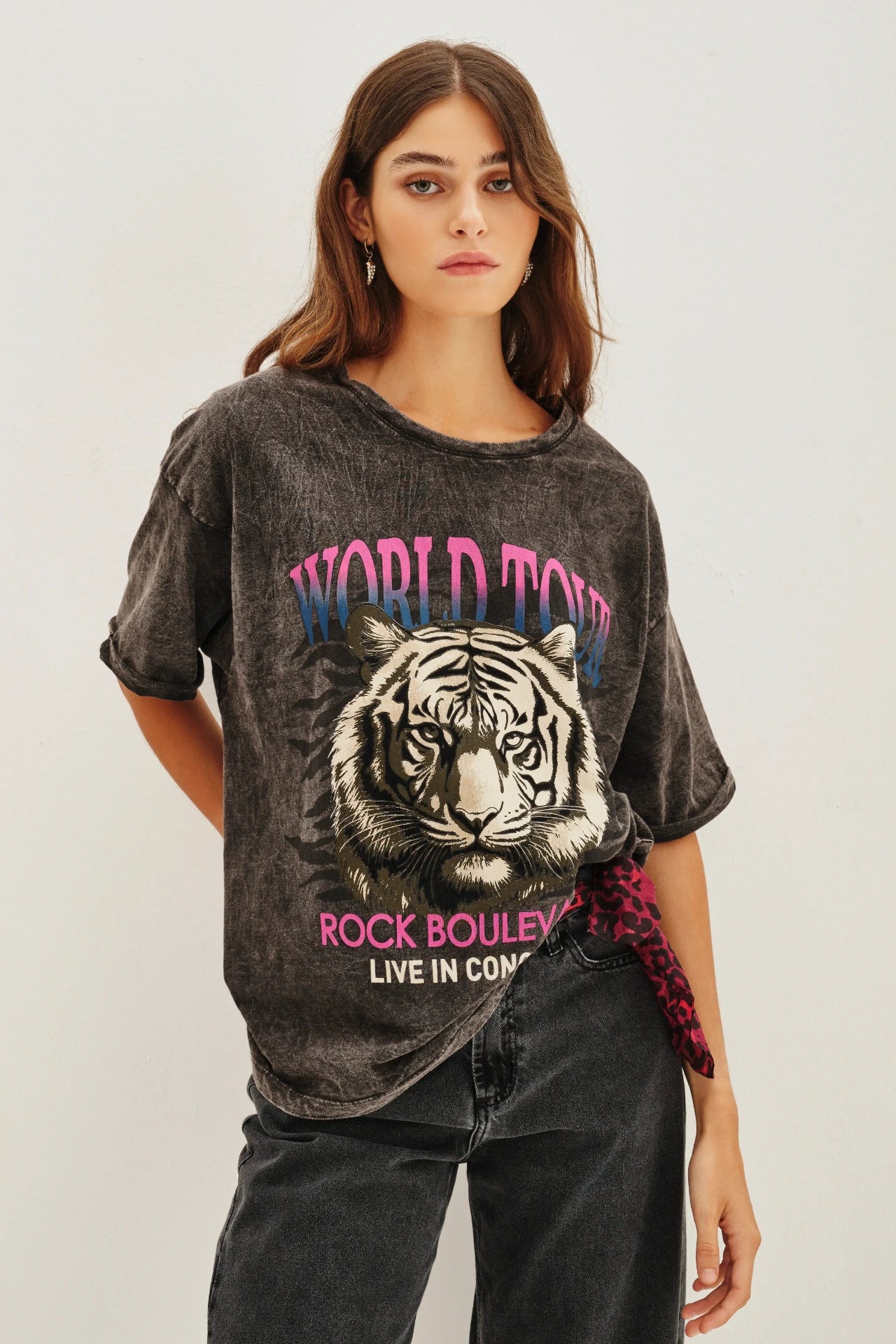 REMERA REBEL SAFARI