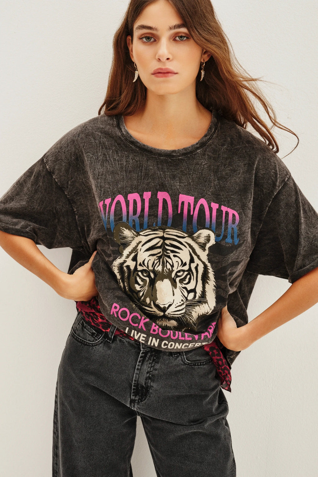 REMERA REBEL SAFARI