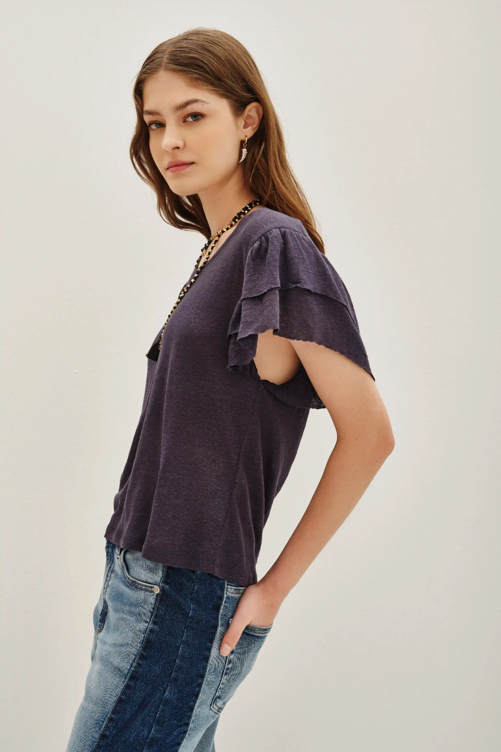 REMERA ROMANCE