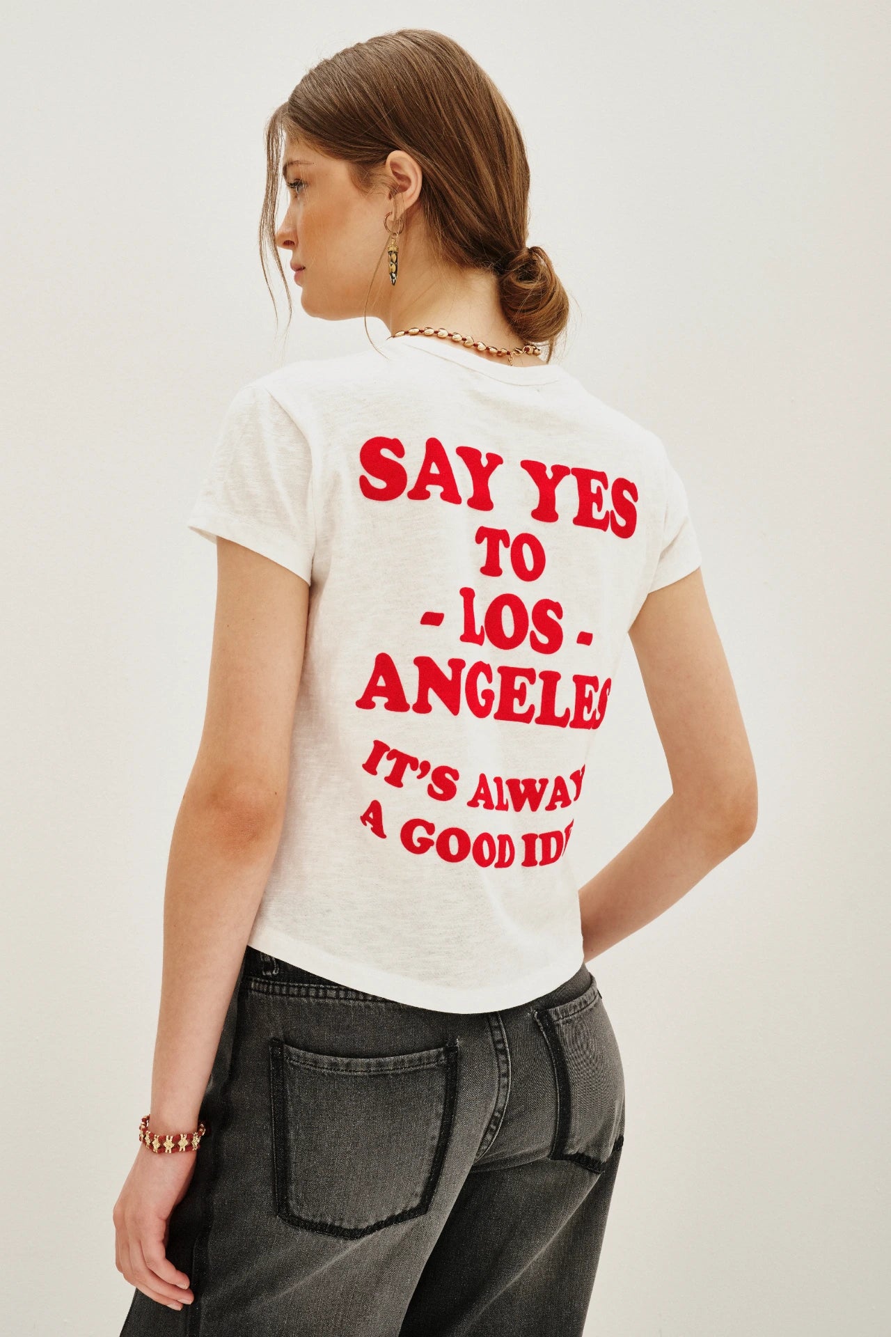 REMERA SAY YES