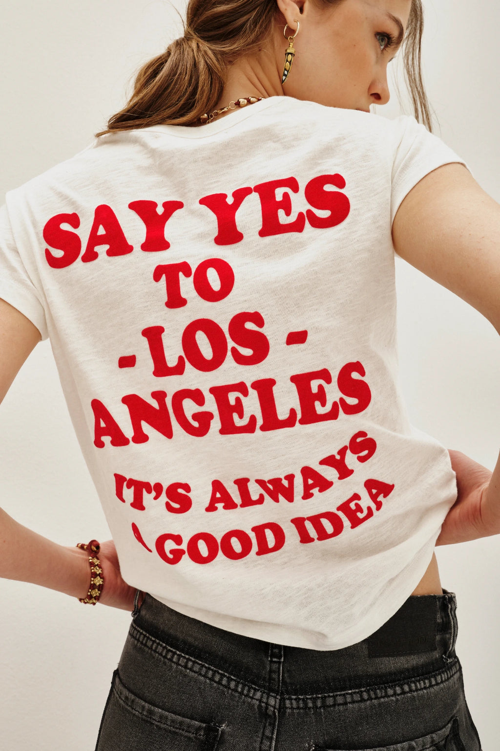 REMERA SAY YES