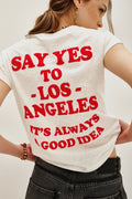 REMERA SAY YES