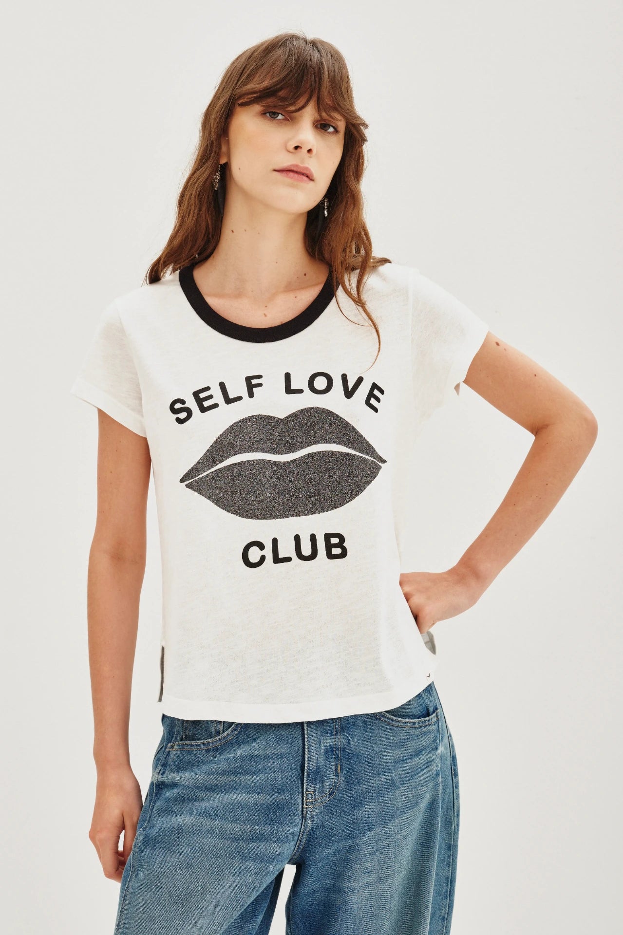 REMERA SELF LOVE CLUB