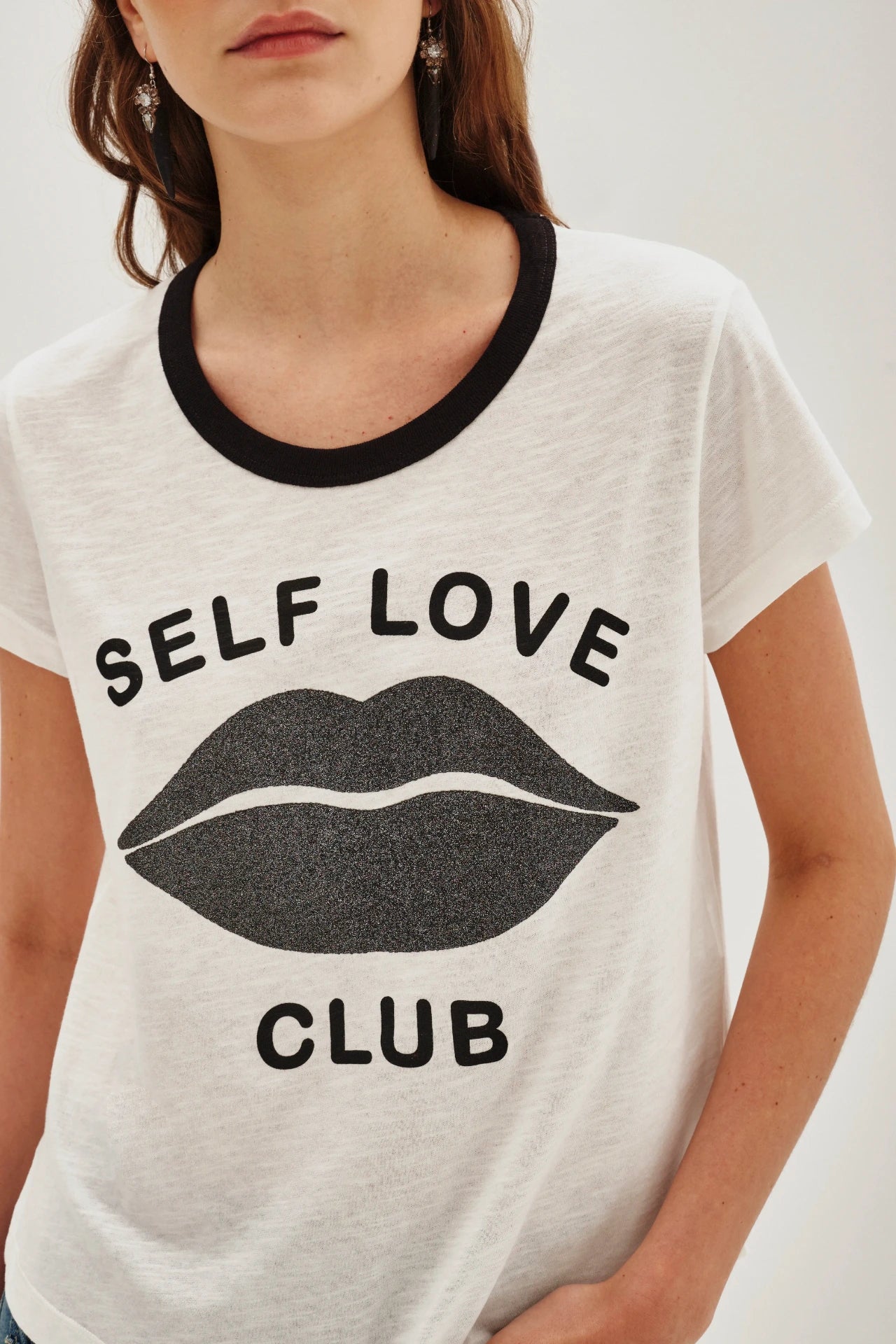 REMERA SELF LOVE CLUB