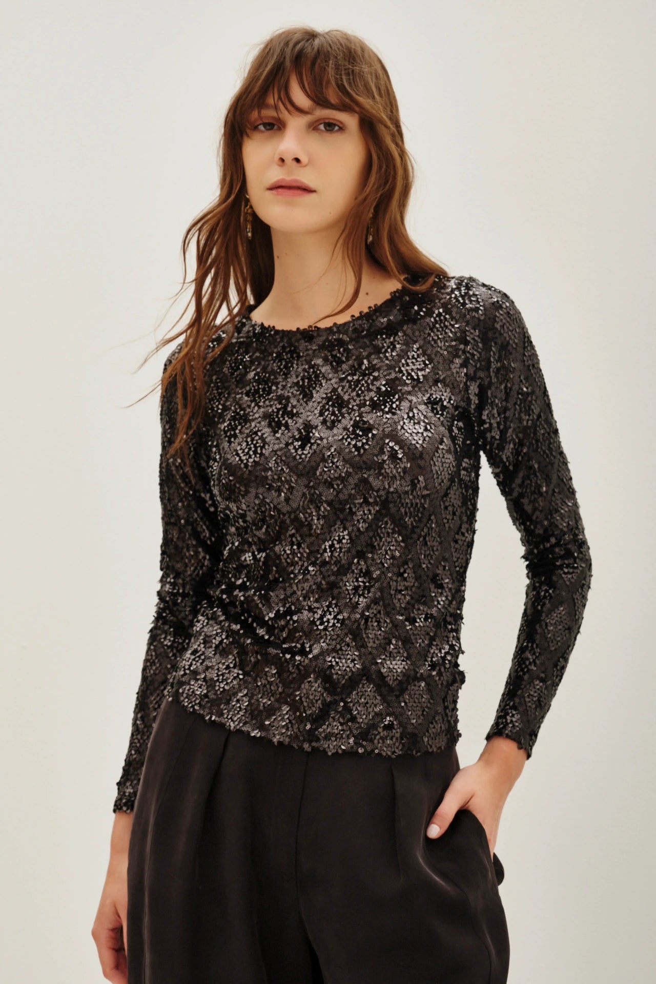REMERA SEQUINS