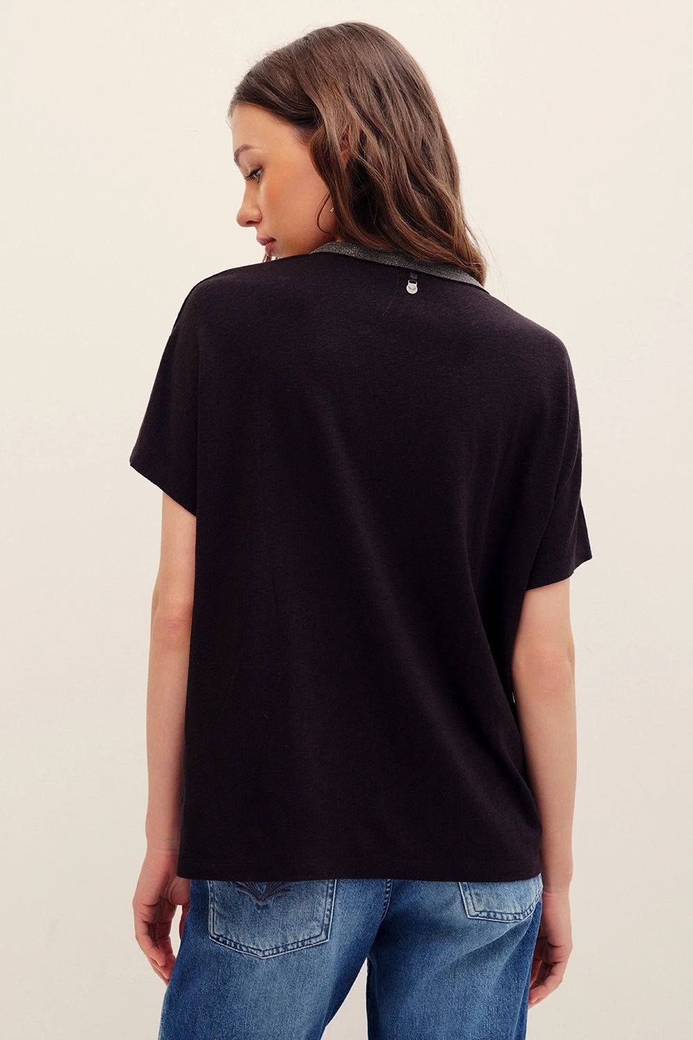 remera shiny andre