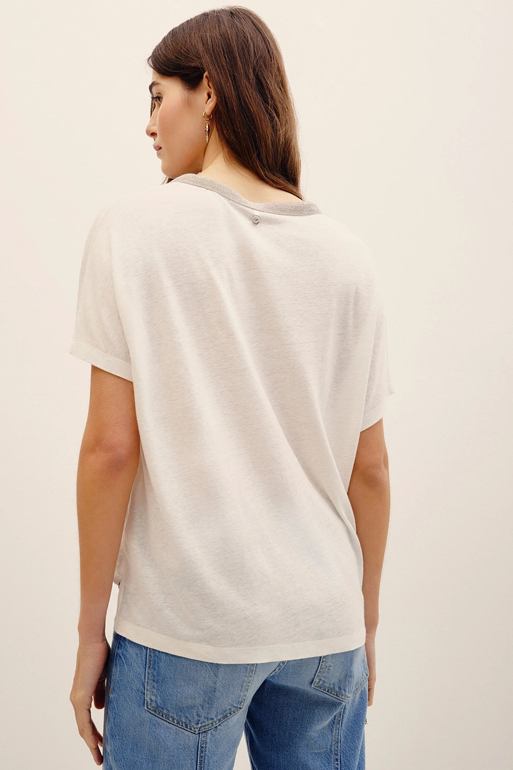 remera shiny andre